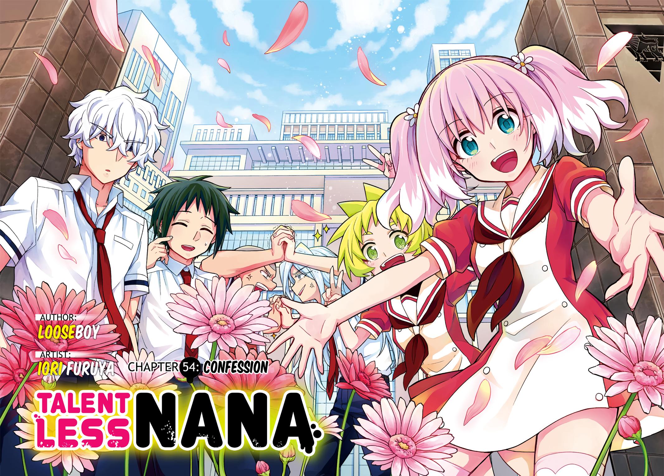Talentless Nana Chapter 54 1