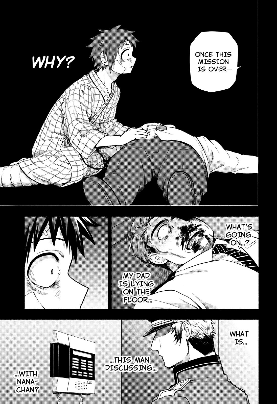 Talentless Nana Chapter 54 7