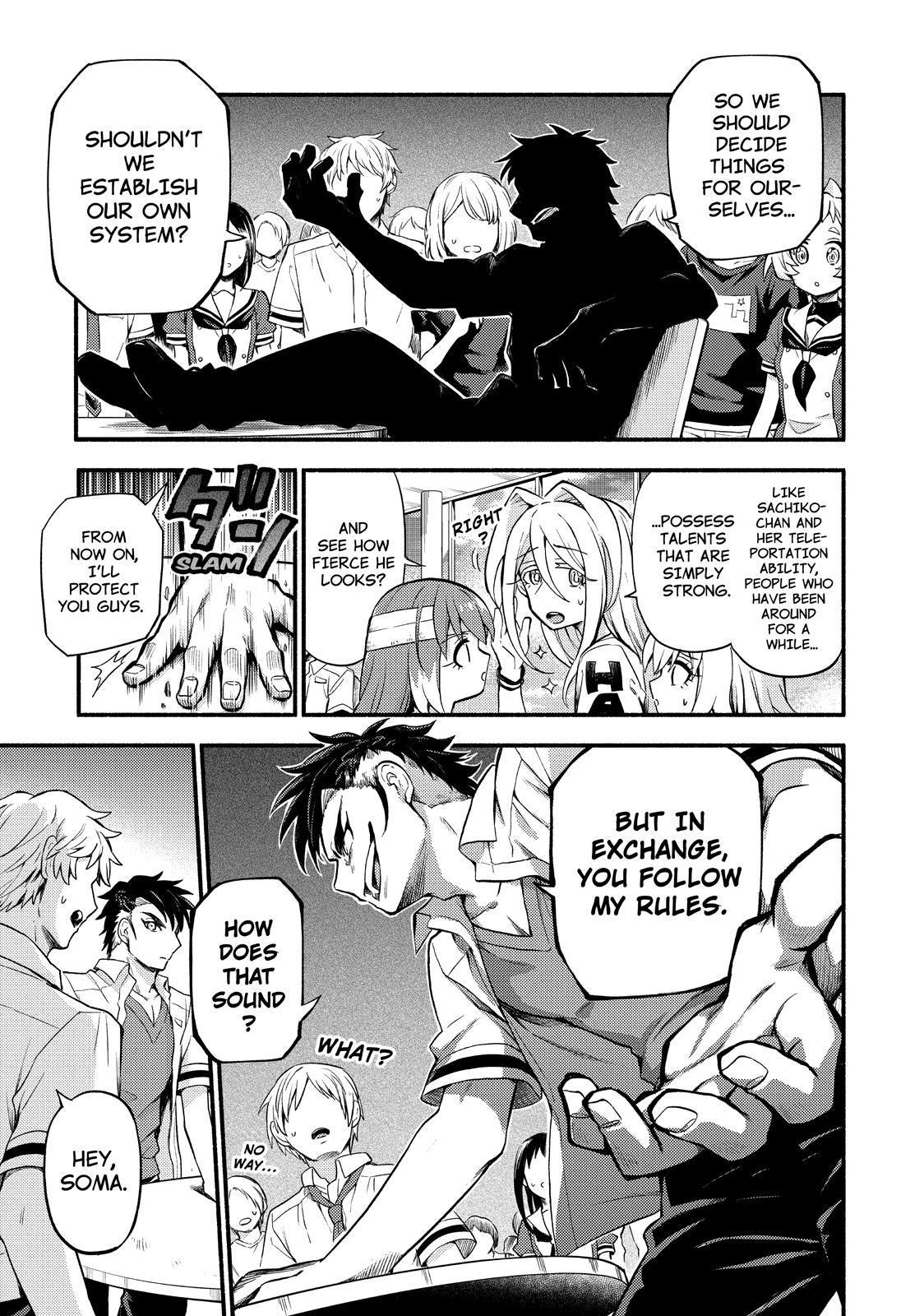 Talentless Nana Chapter 55 7
