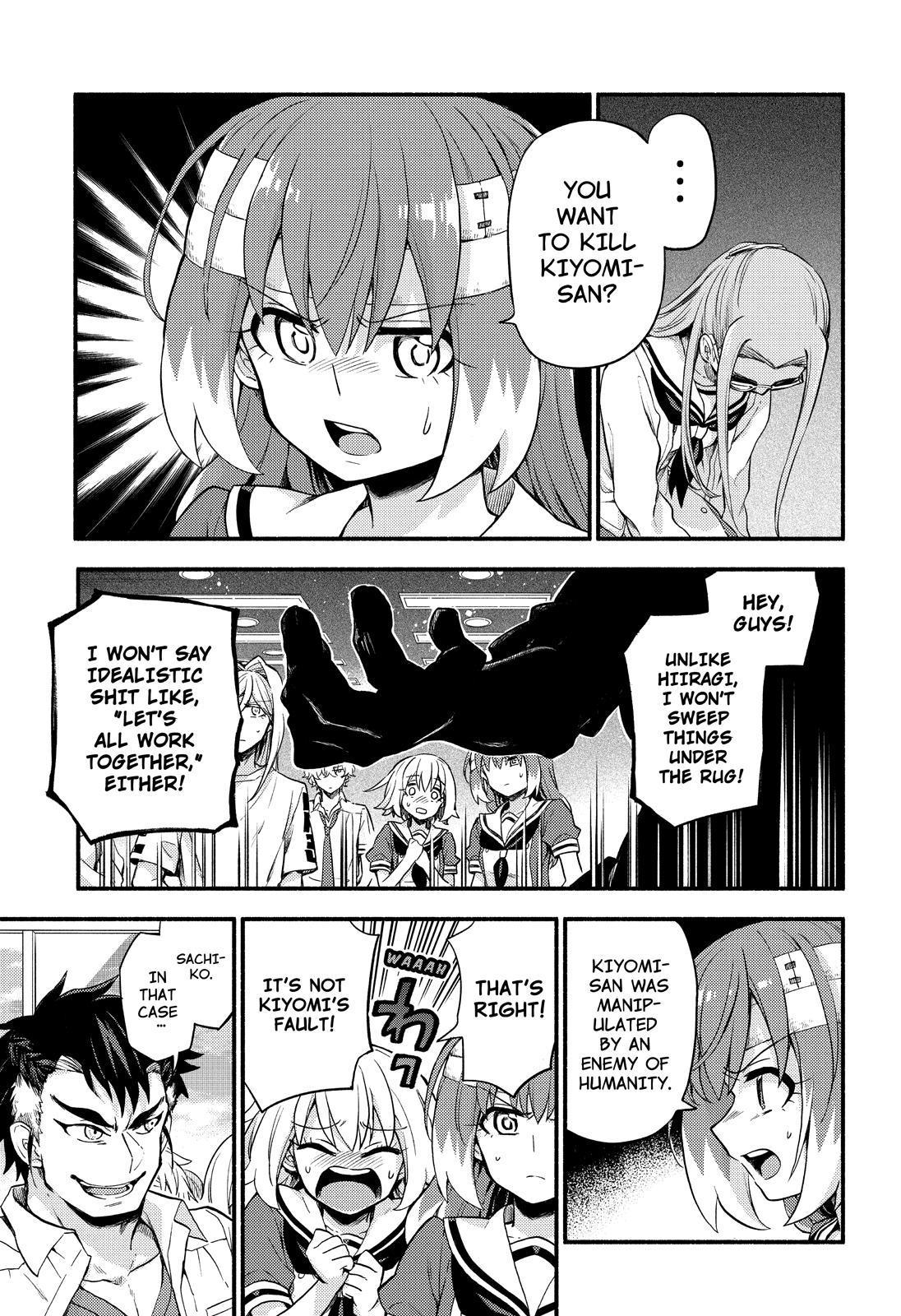 Talentless Nana Chapter 55 11