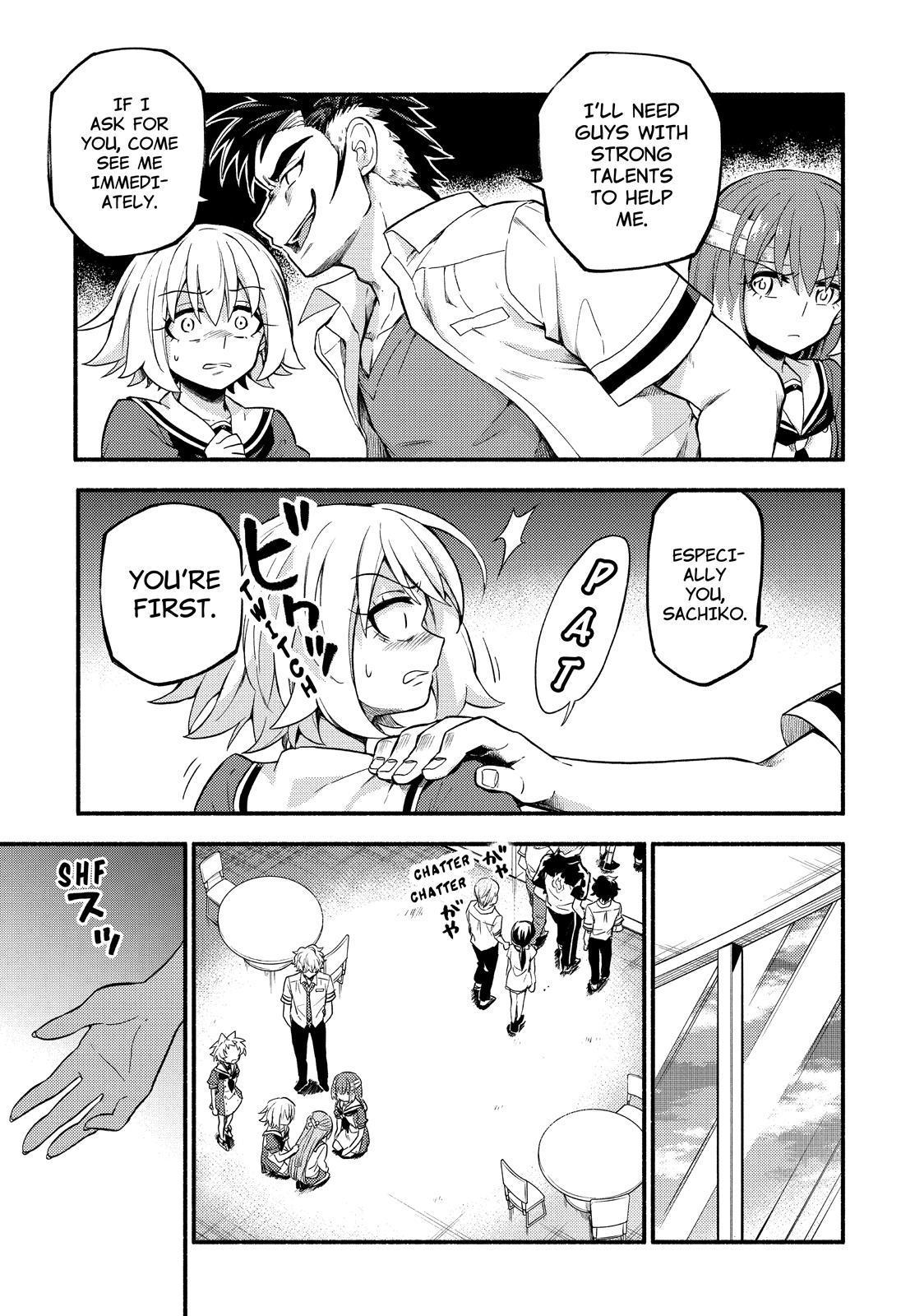 Talentless Nana Chapter 55 17