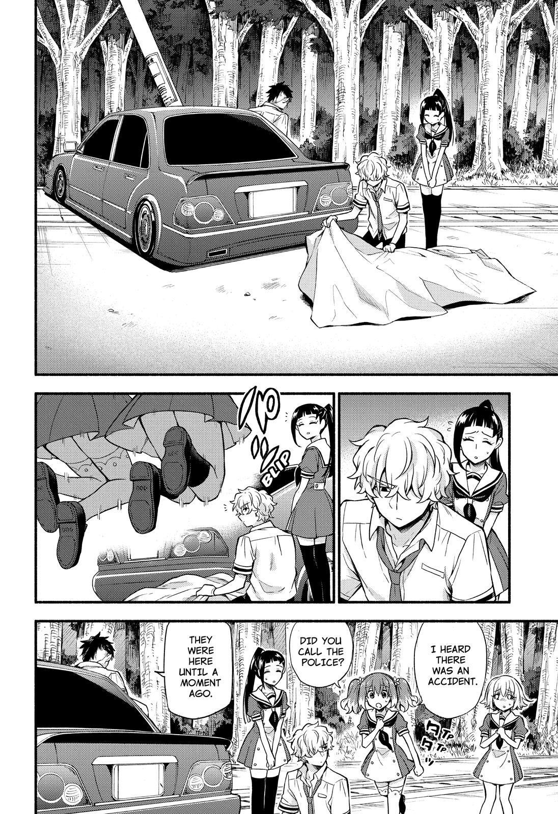 Talentless Nana Chapter 57 5