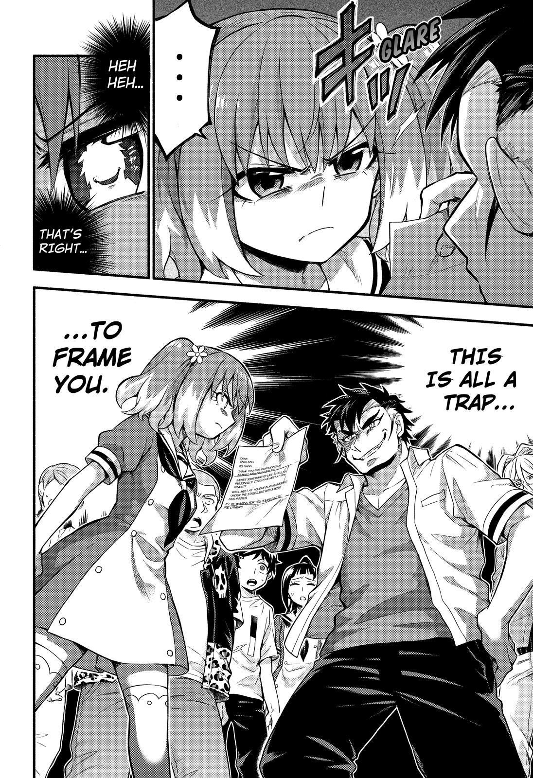 Talentless Nana Chapter 58 39