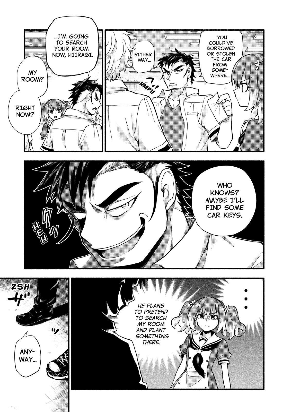 Talentless Nana Chapter 59 6