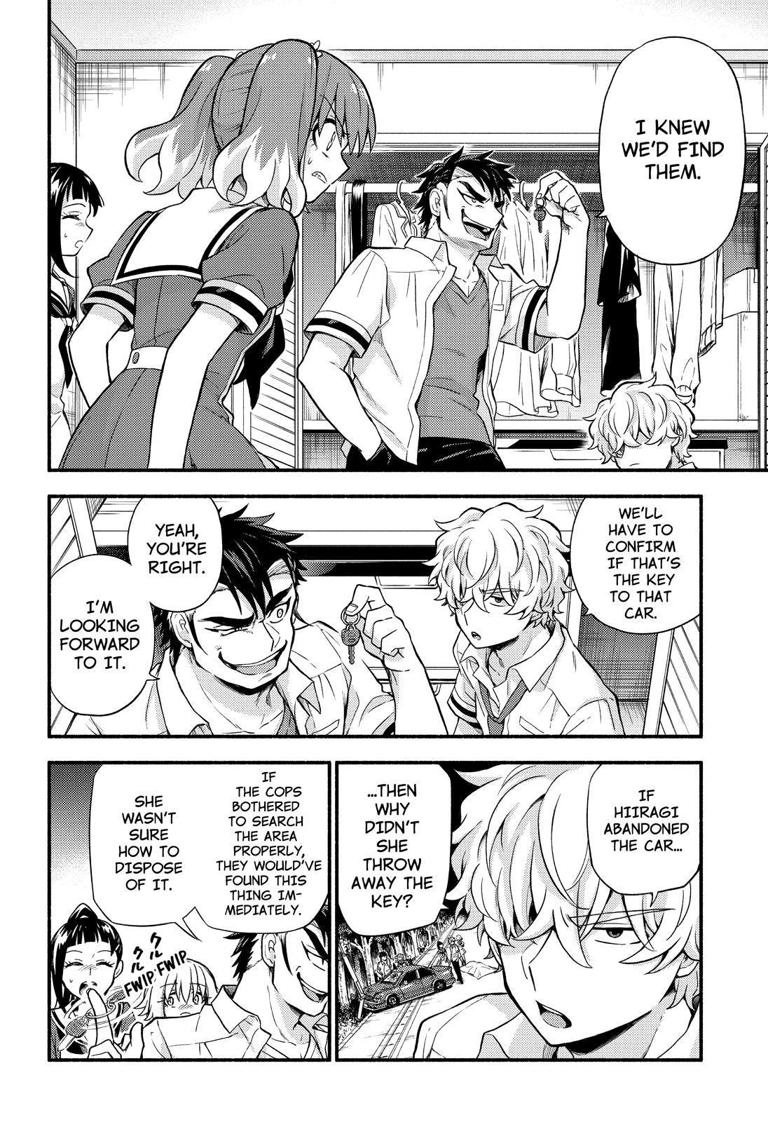 Talentless Nana Chapter 59 11