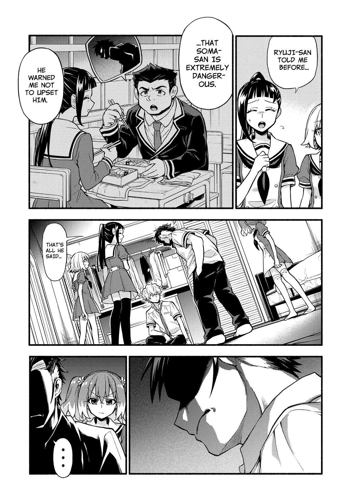 Talentless Nana Chapter 59 14