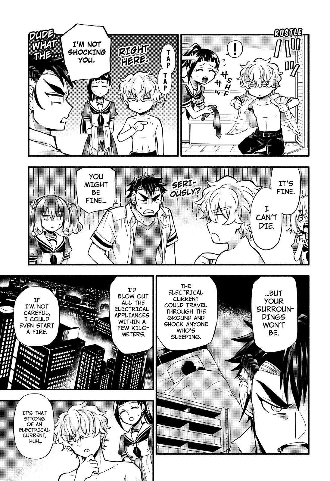 Talentless Nana Chapter 59 16