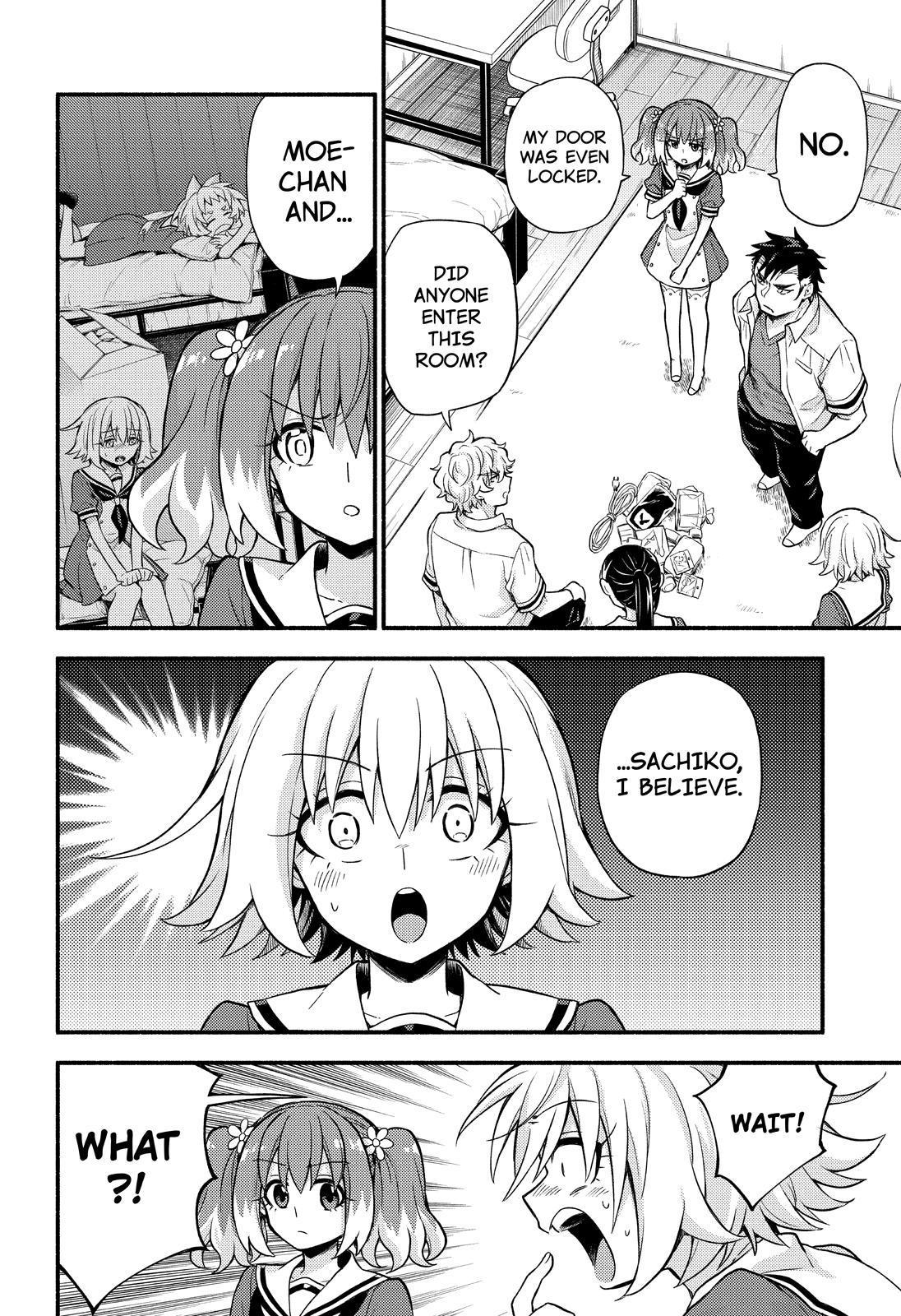 Talentless Nana Chapter 59 19