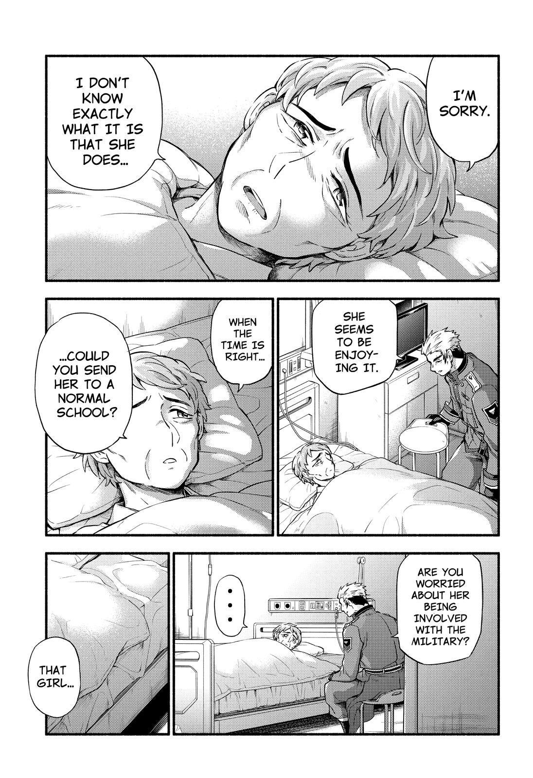 Talentless Nana Chapter 60 8