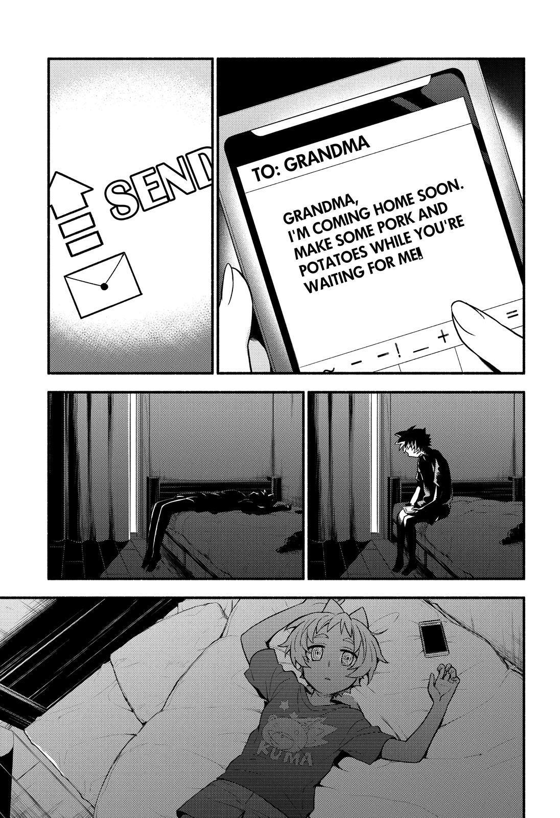 Talentless Nana Chapter 62 35