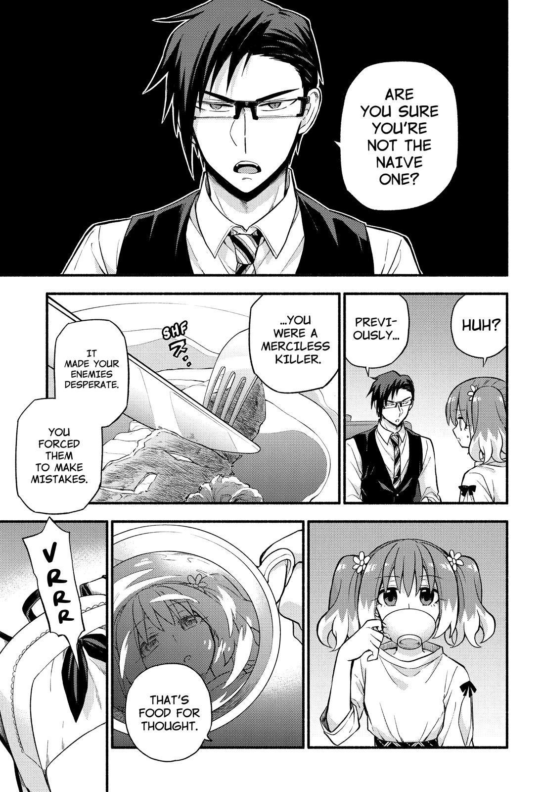 Talentless Nana Chapter 63 36