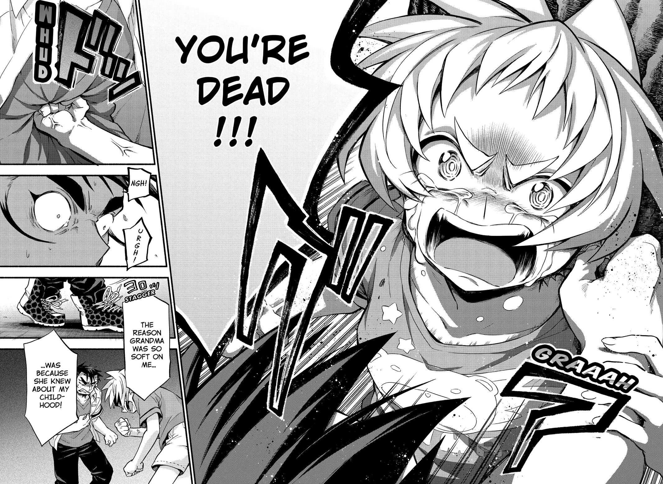 Talentless Nana Chapter 64 35
