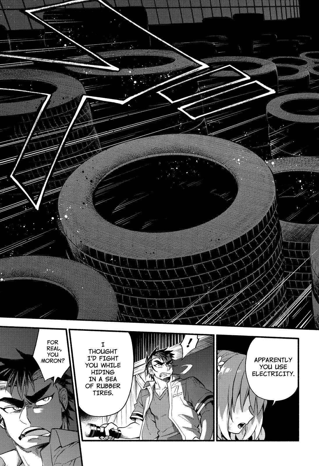 Talentless Nana Chapter 65 10