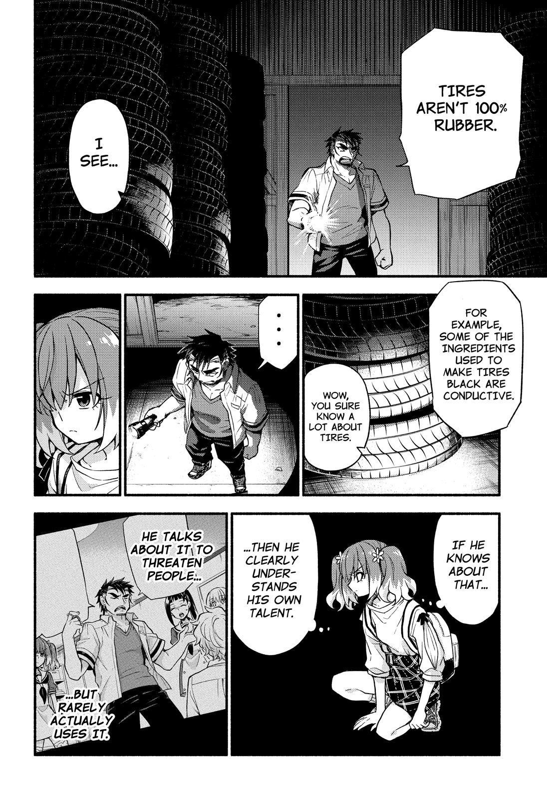 Talentless Nana Chapter 65 11