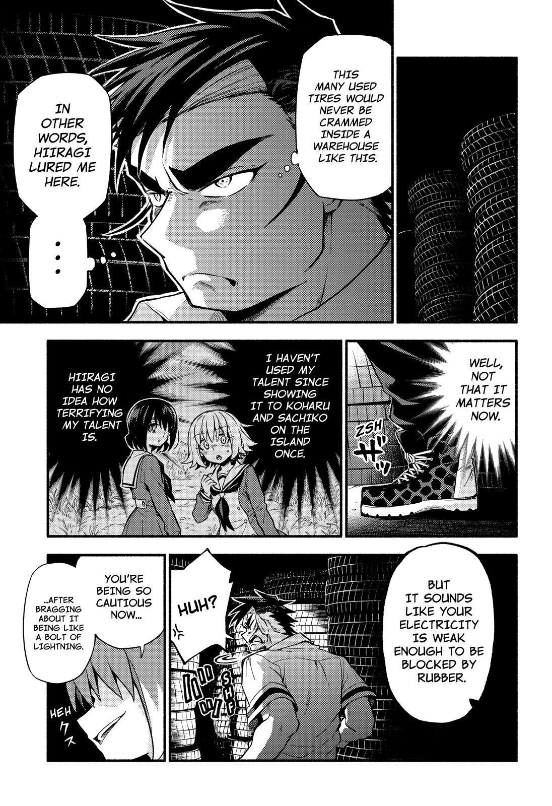 Talentless Nana Chapter 65 12