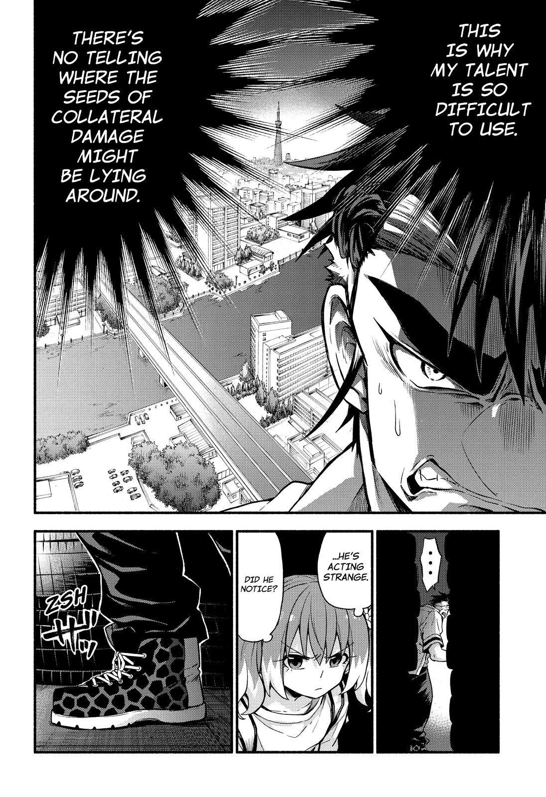 Talentless Nana Chapter 65 15