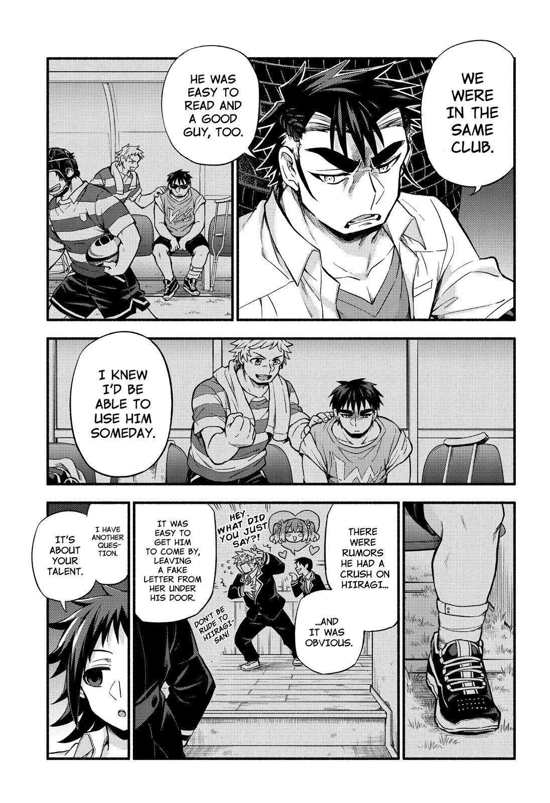 Talentless Nana Chapter 67 14