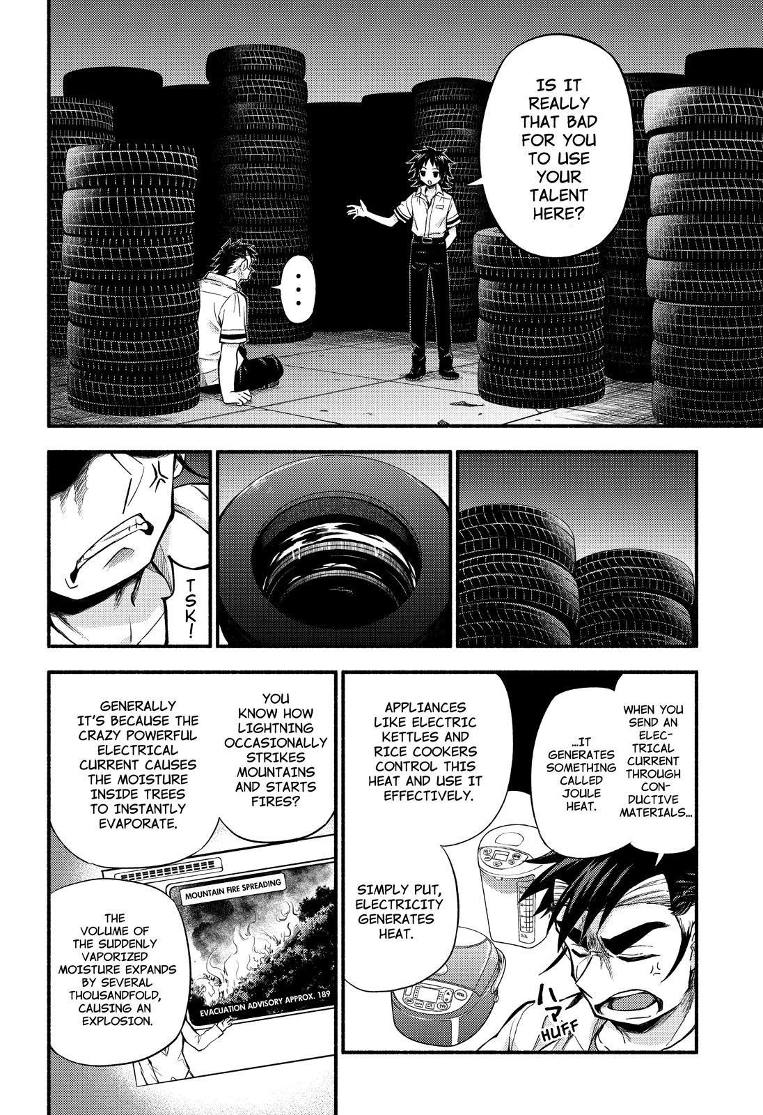 Talentless Nana Chapter 67 15