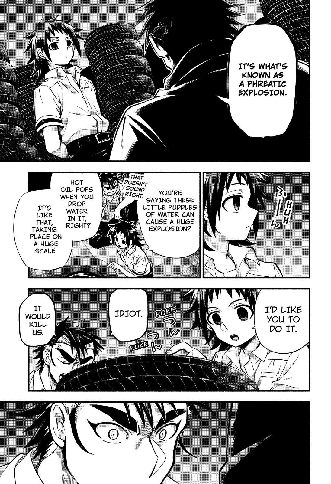 Talentless Nana Chapter 67 16