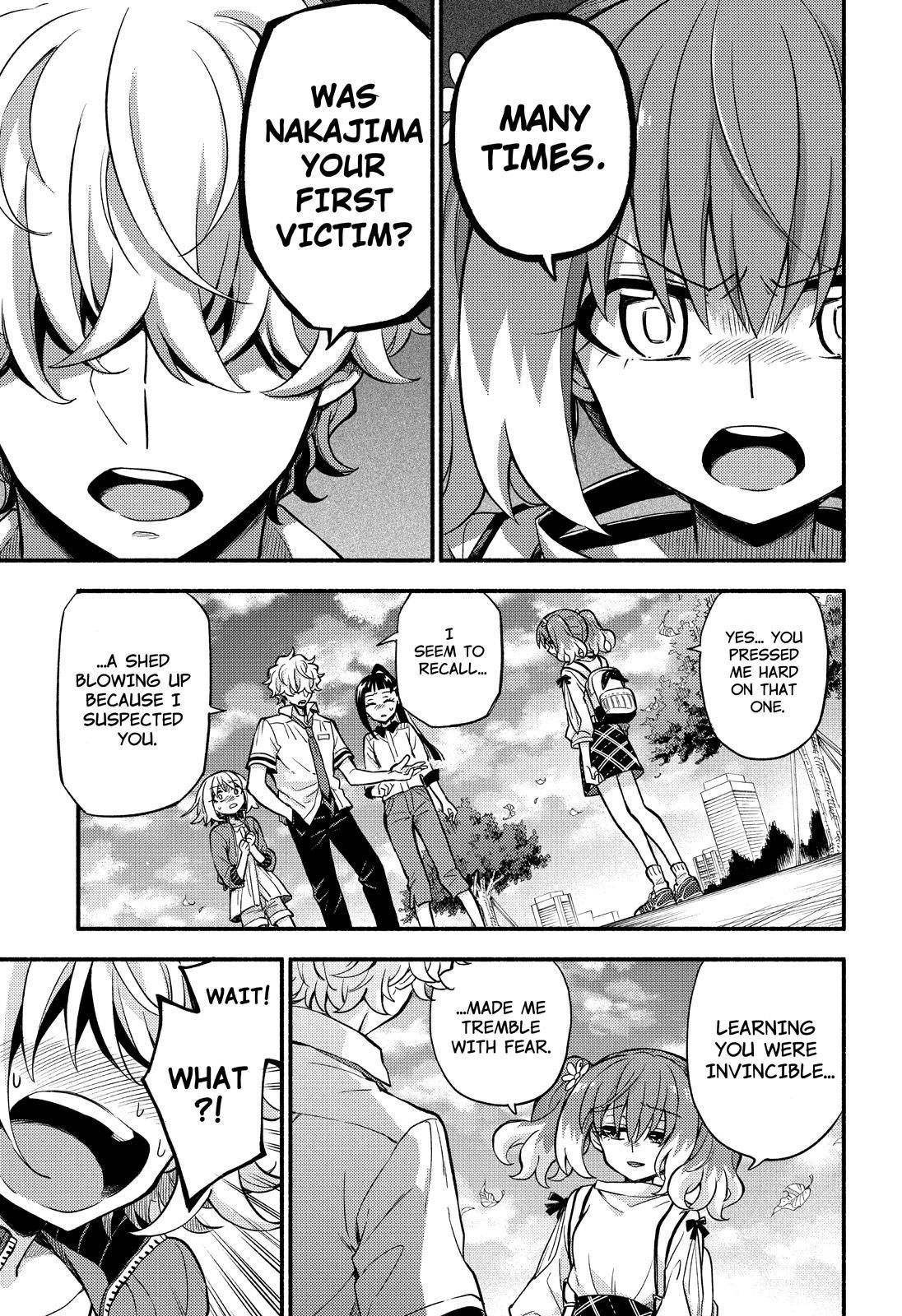 Talentless Nana Chapter 67 28