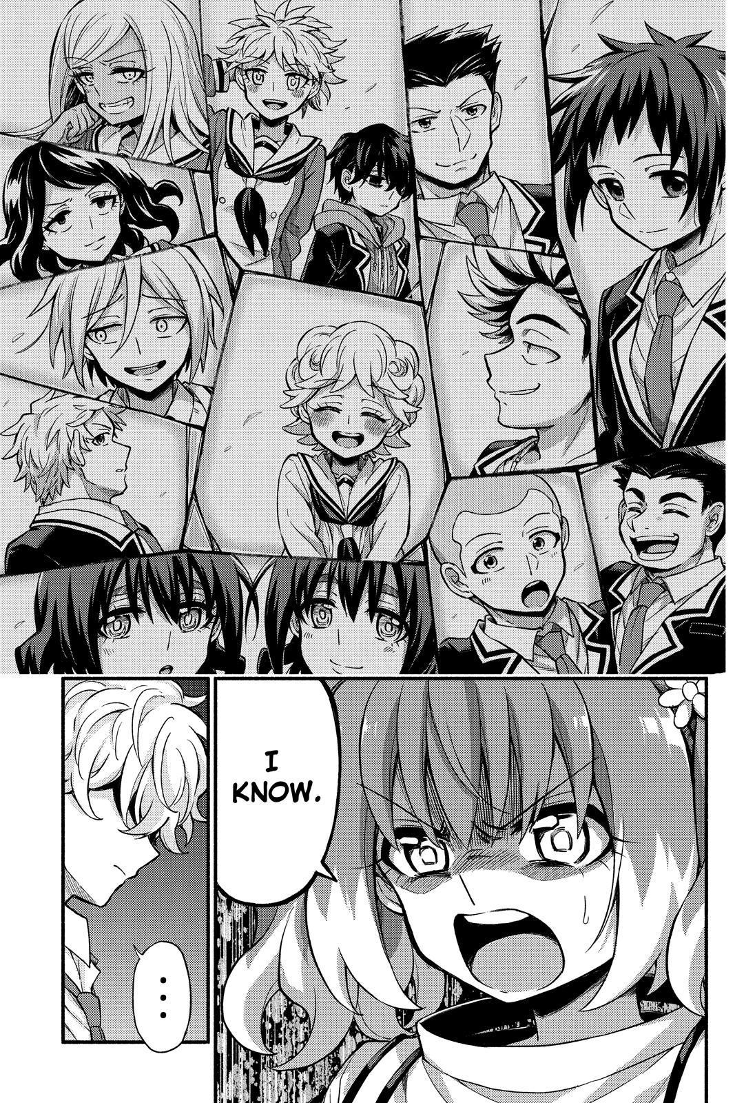 Talentless Nana Chapter 67 34