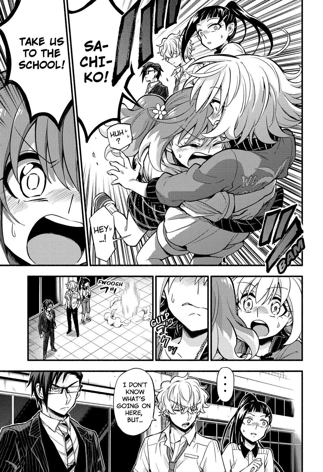 Talentless Nana Chapter 68 8