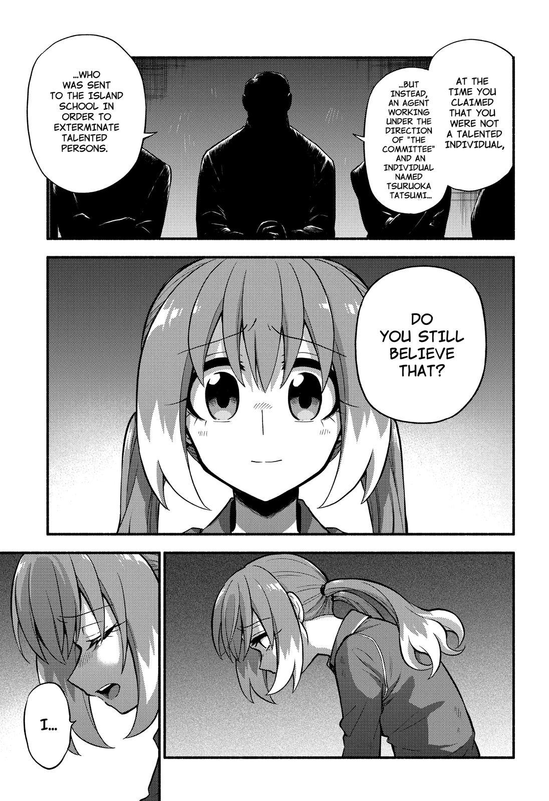 Talentless Nana Chapter 69 4