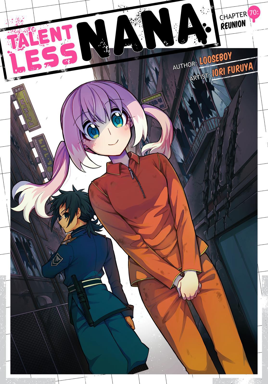Talentless Nana Chapter 70 1