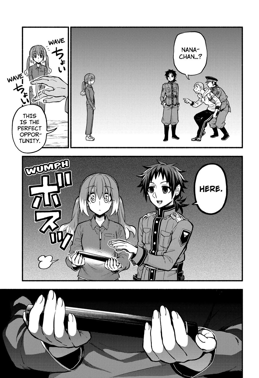 Talentless Nana Chapter 70 8