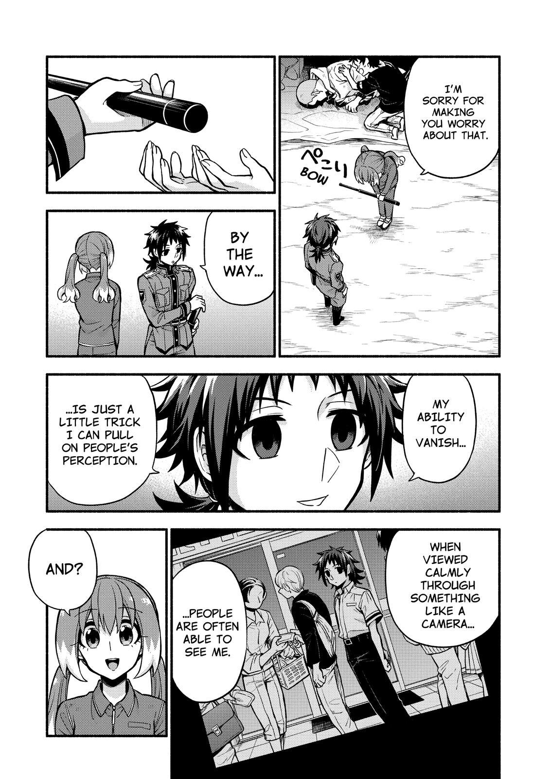 Talentless Nana Chapter 70 18