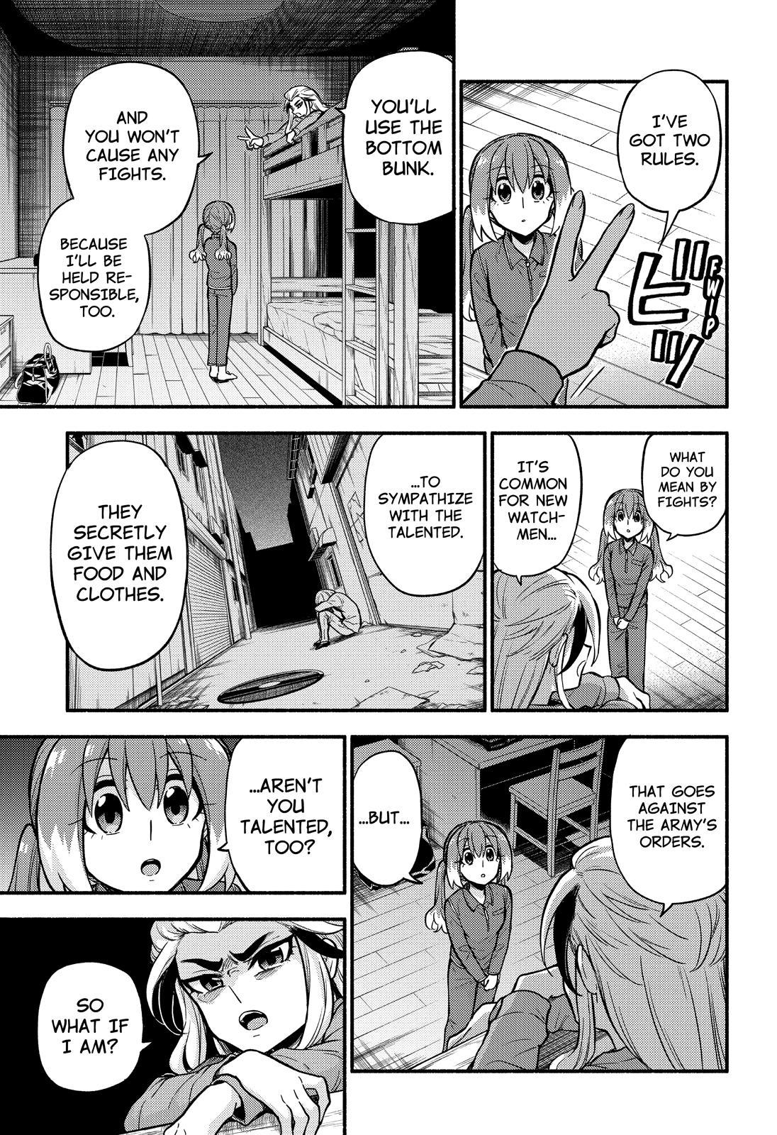 Talentless Nana Chapter 71 10