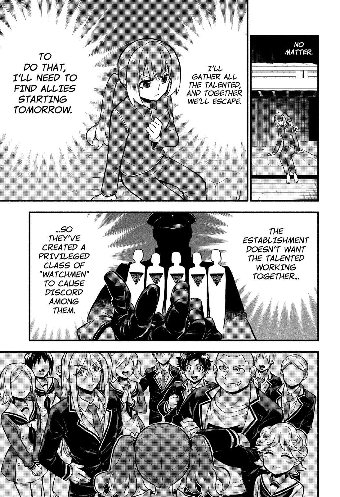 Talentless Nana Chapter 71 12