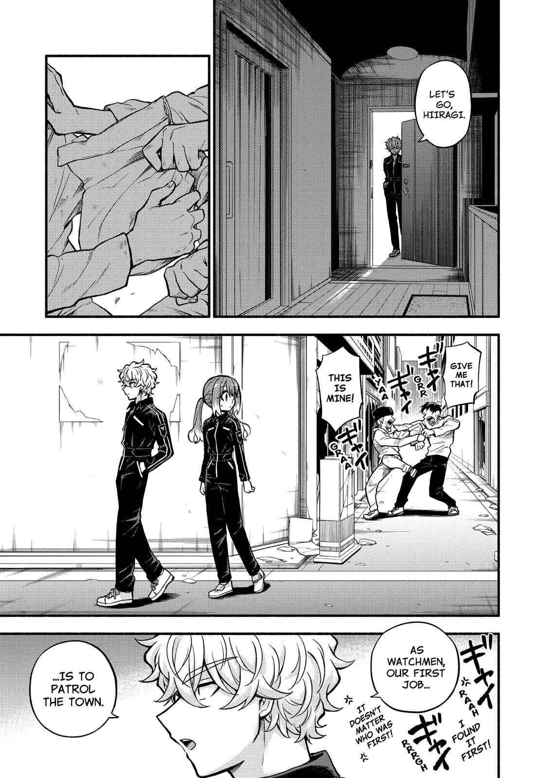 Talentless Nana Chapter 71 14