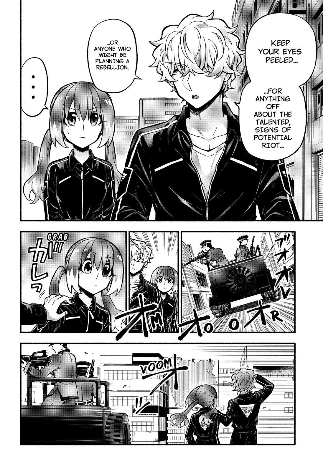 Talentless Nana Chapter 71 15