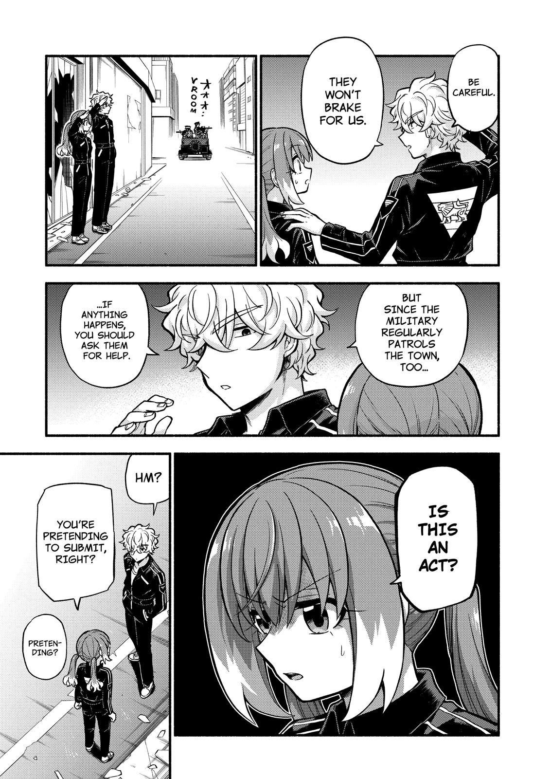 Talentless Nana Chapter 71 16