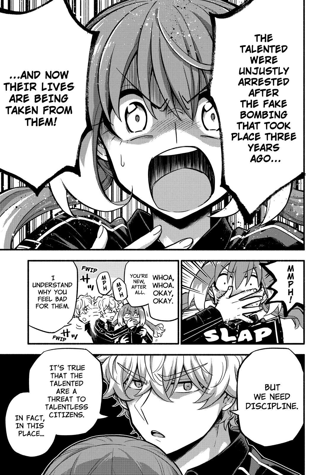 Talentless Nana Chapter 71 18