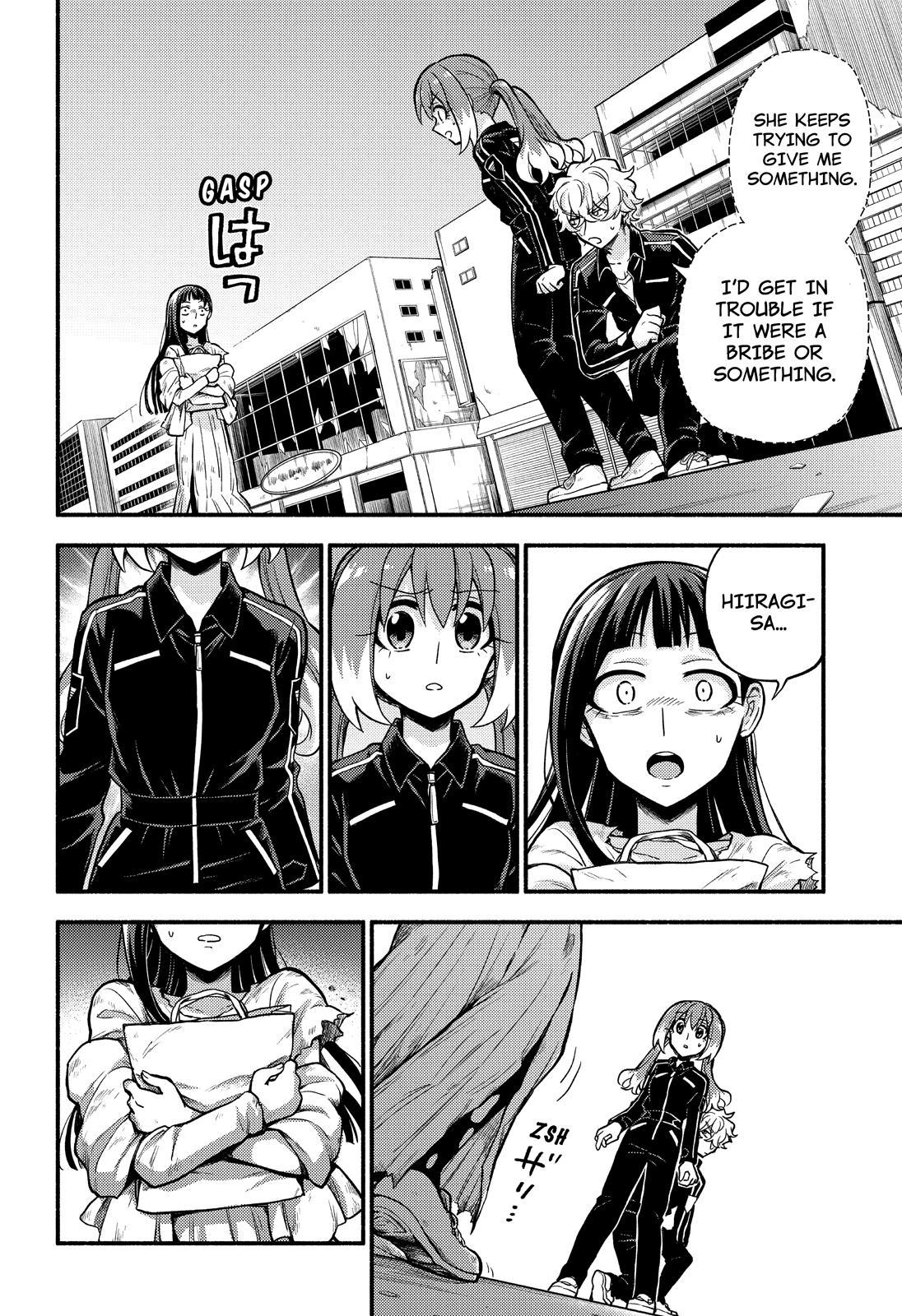 Talentless Nana Chapter 71 21