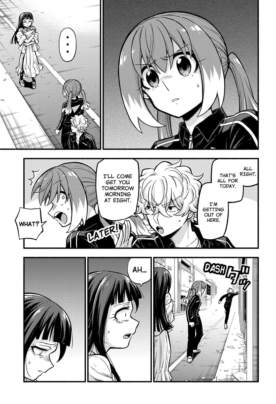 Talentless Nana Chapter 71 22