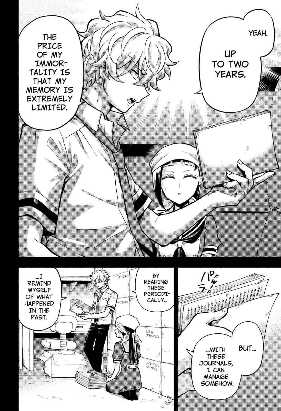 Talentless Nana Chapter 71 31