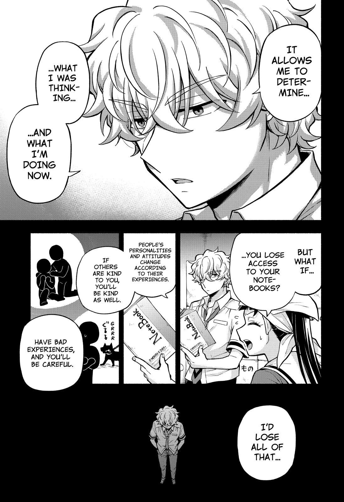 Talentless Nana Chapter 71 32