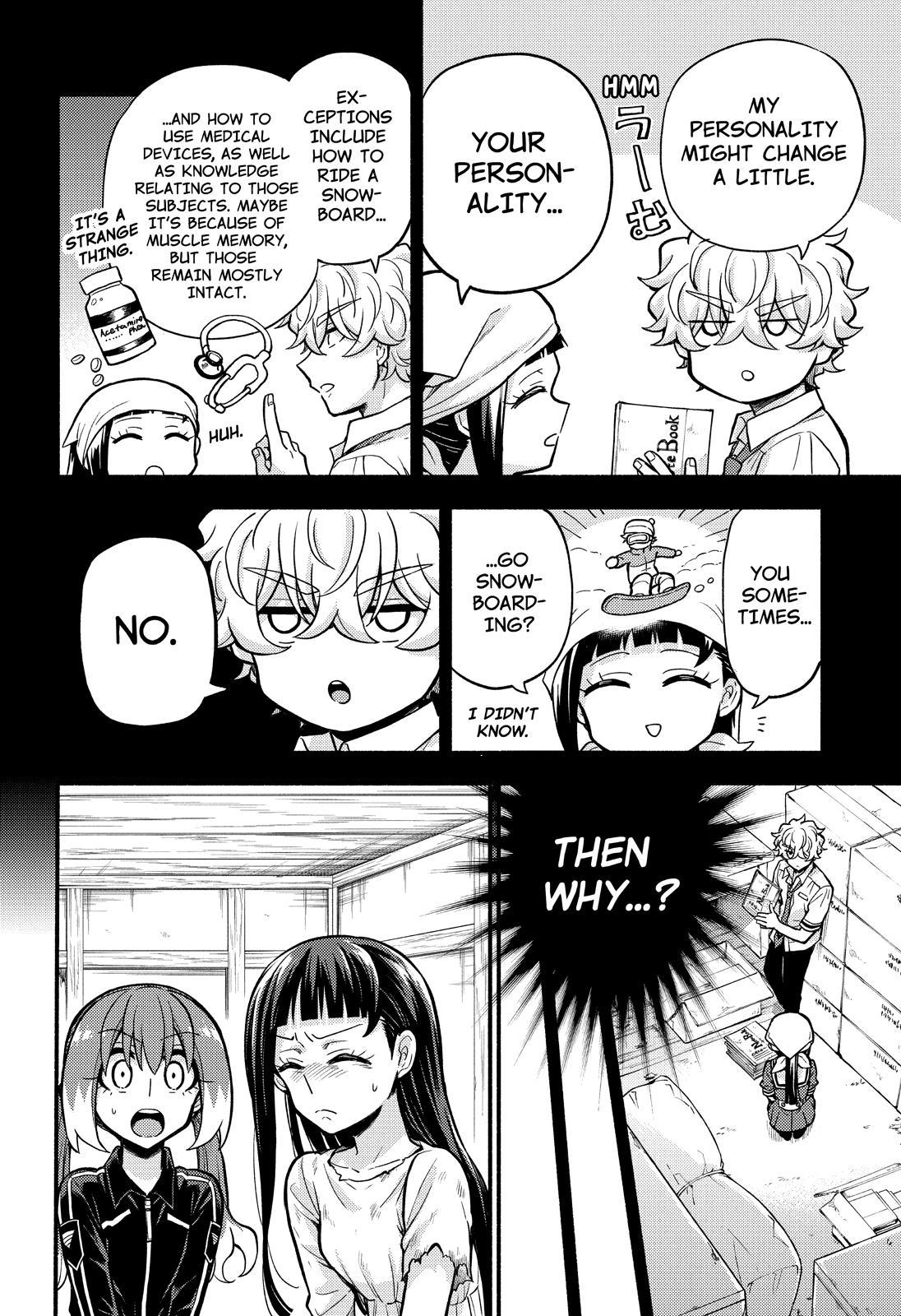 Talentless Nana Chapter 71 33