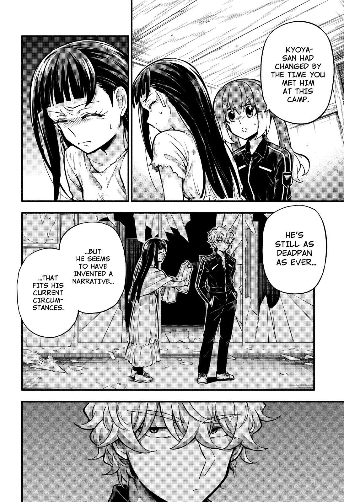 Talentless Nana Chapter 71 35