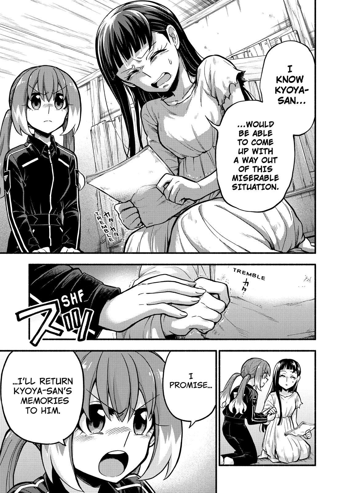 Talentless Nana Chapter 71 36