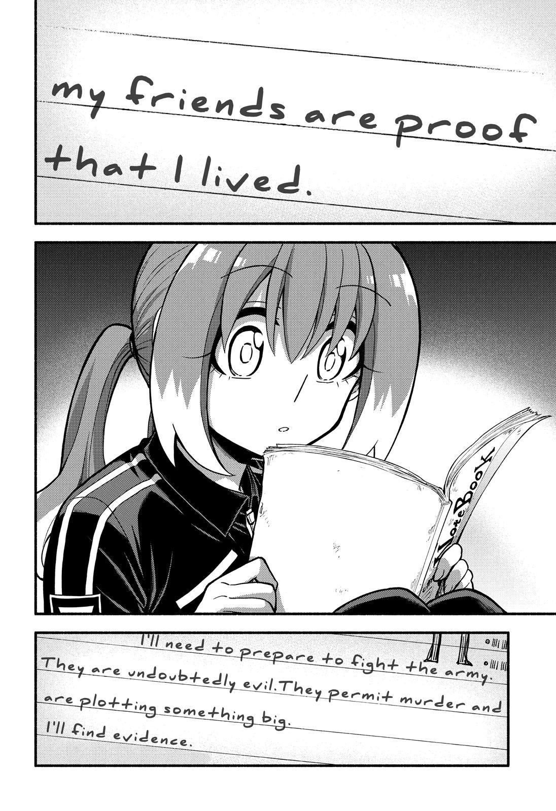Talentless Nana Chapter 72 7