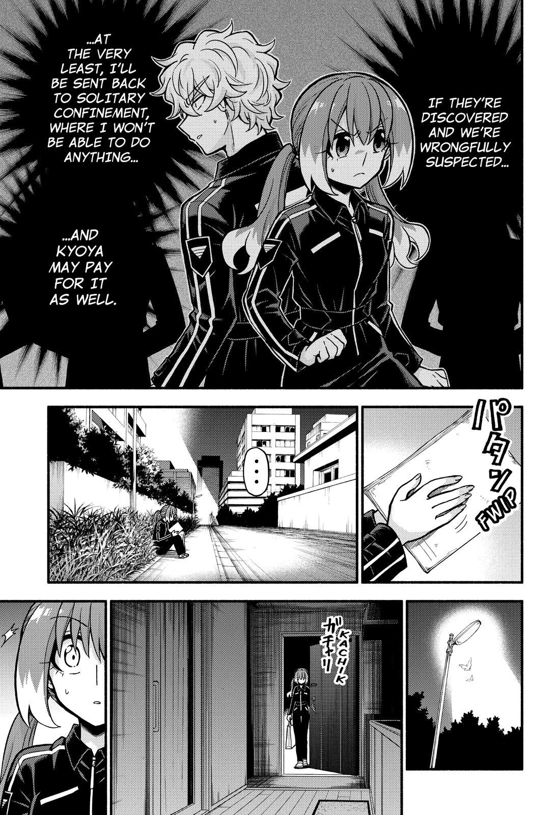 Talentless Nana Chapter 72 10
