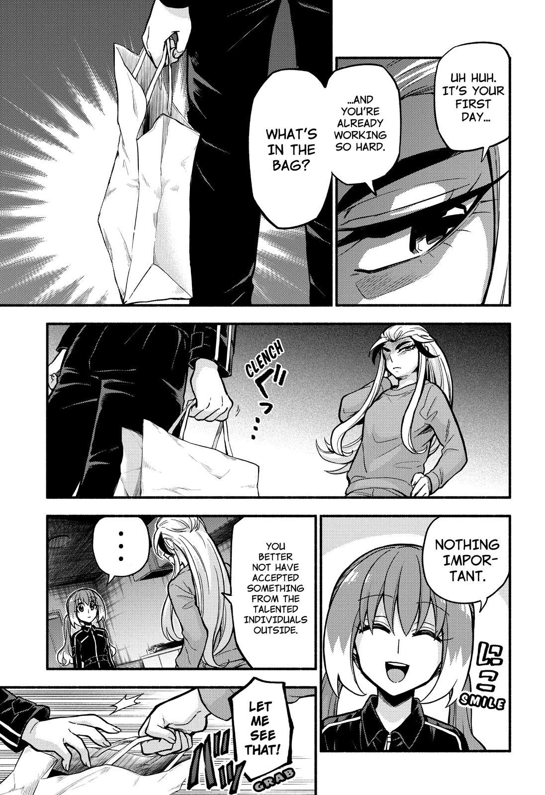 Talentless Nana Chapter 72 12