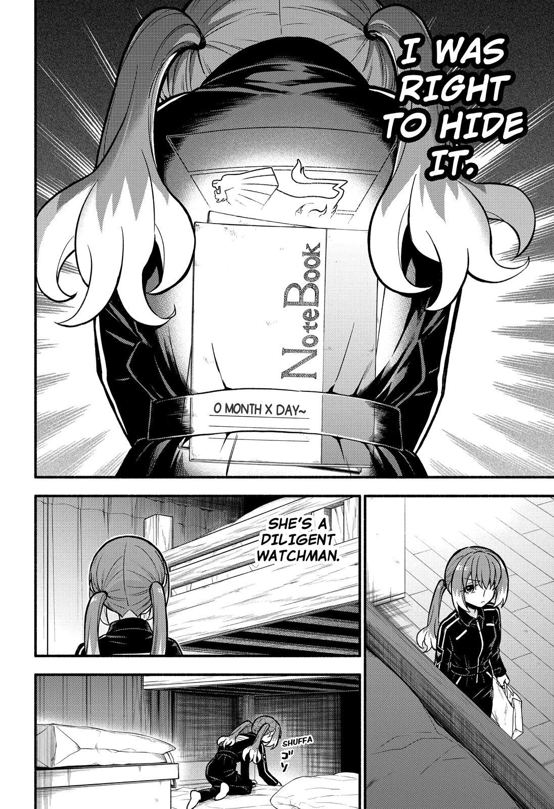 Talentless Nana Chapter 72 15