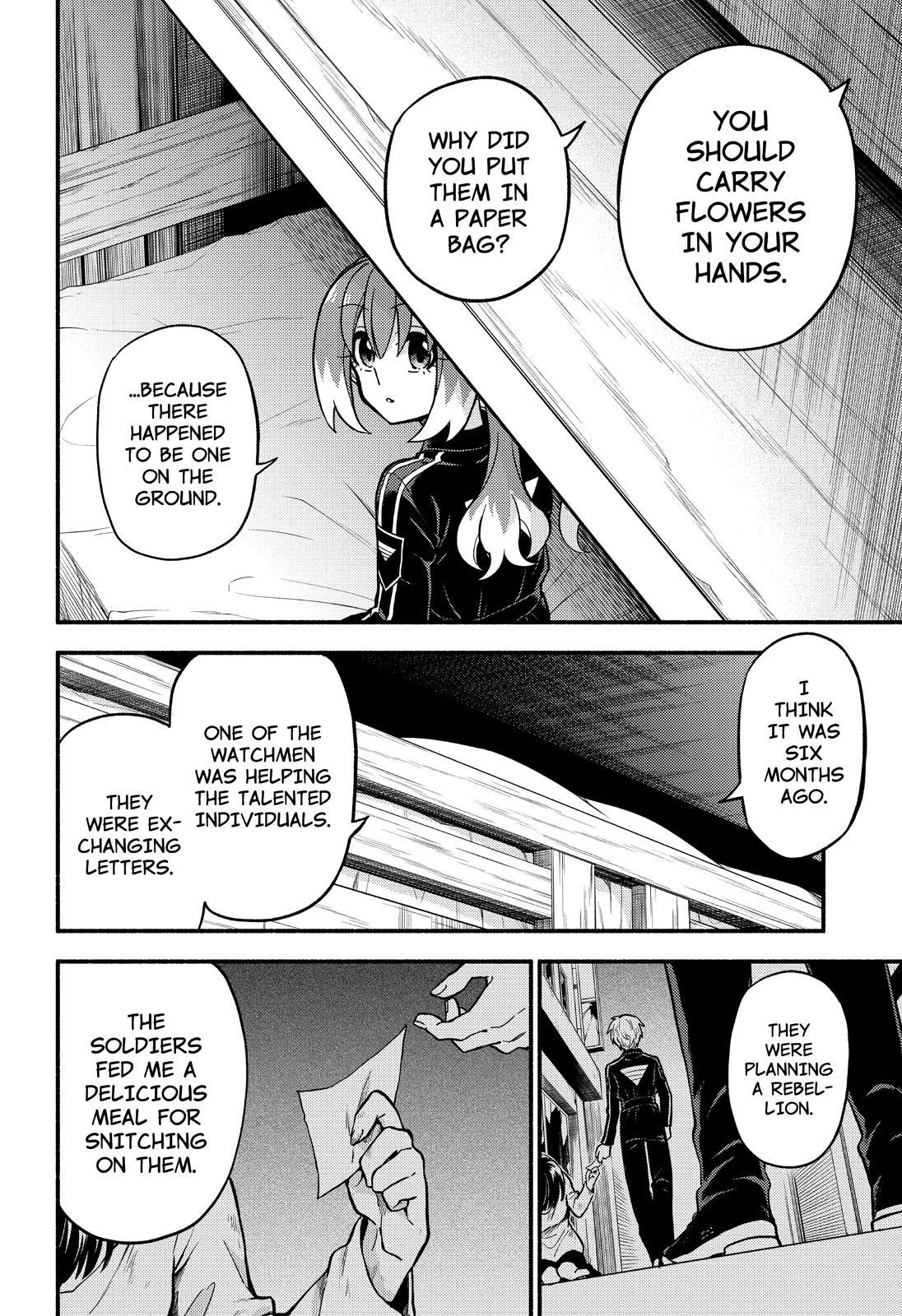 Talentless Nana Chapter 72 17