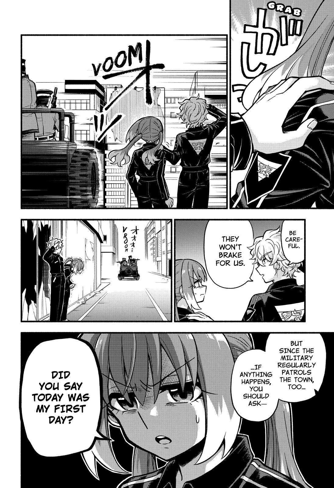 Talentless Nana Chapter 72 29