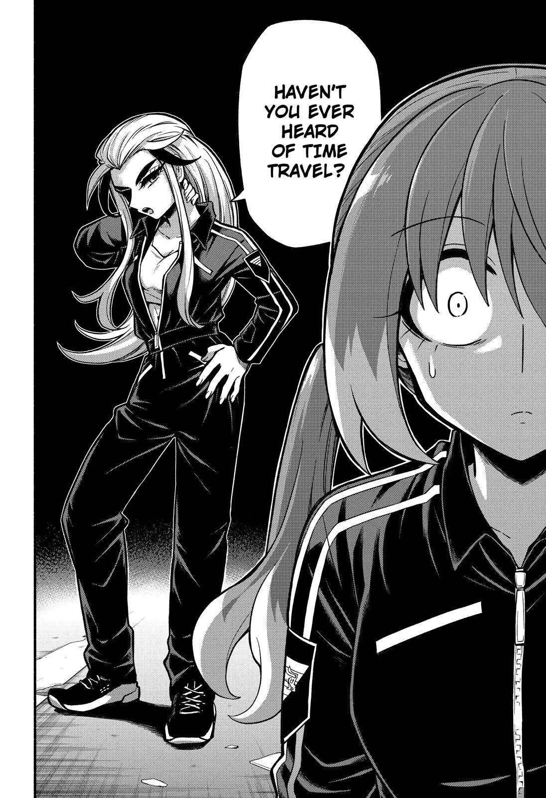 Talentless Nana Chapter 72 35